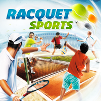 Racquet Sports Playstation 3  box art